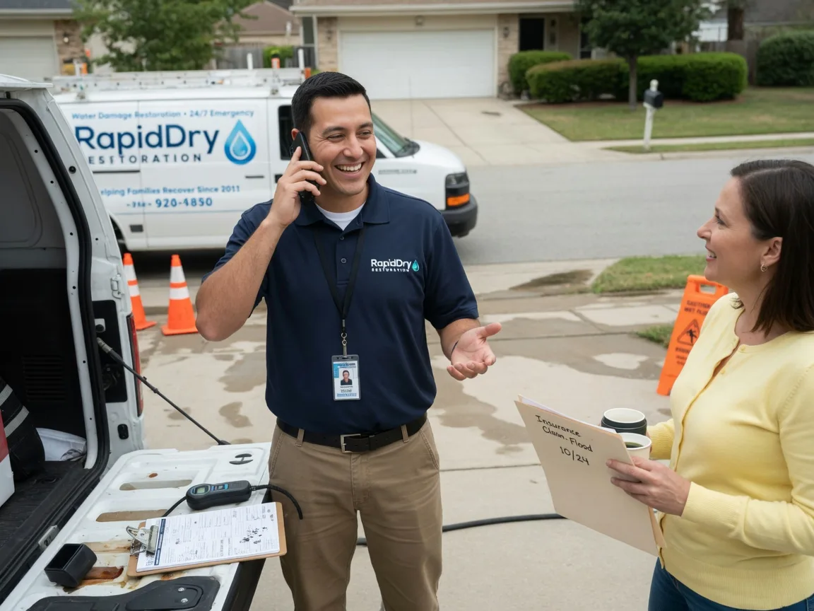 Water Damage Restoration Camden, SC FAQs